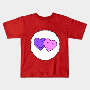 Always there bear belly Kids T-Shirt